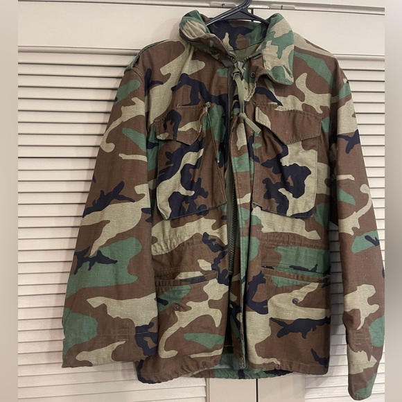 Army field Jacket Small - Picture 1 of 3
